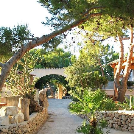 Вилла Il Giardino Della Falena Фавиньяна Экстерьер фото